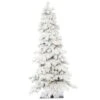 Vickerman Prelit Artificial Christmas Tree (506738) -Roman Shop 506738lg