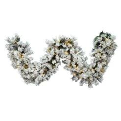 Vickerman Prelit Artificial Christmas Garland (506752) -Roman Shop 506752amd