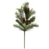 Vickerman Unlit Artificial Christmas Spray (508336) 2 Vickerman Unlit Artificial Christmas Spray (508336) -Roman Shop 508336lg