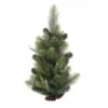 Vickerman Unlit Artificial Christmas Teardrop (508367)