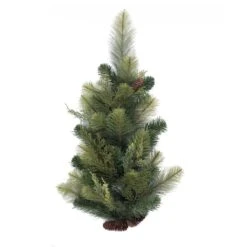 Vickerman Unlit Artificial Christmas Teardrop (508367)
