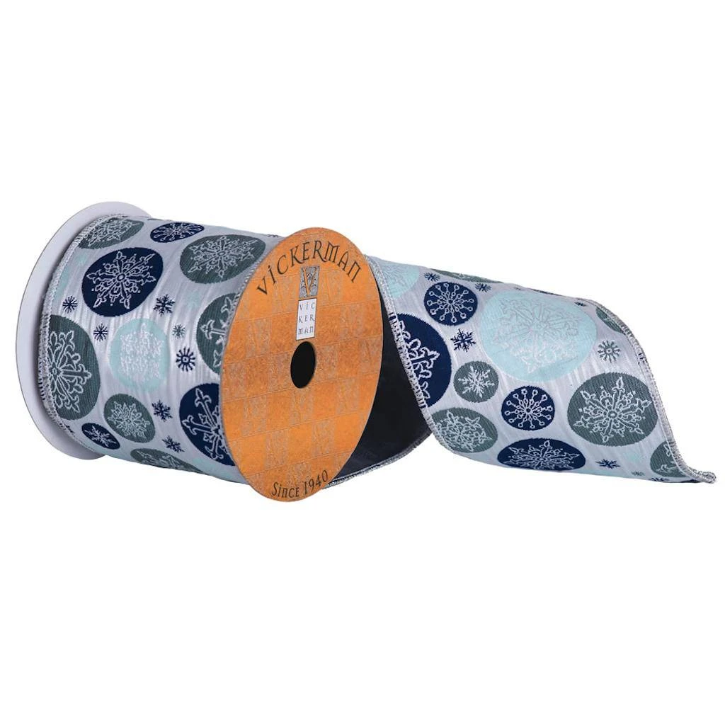 Vickerman Christmas Ribbon (508831) 3 Vickerman Christmas Ribbon (508831)