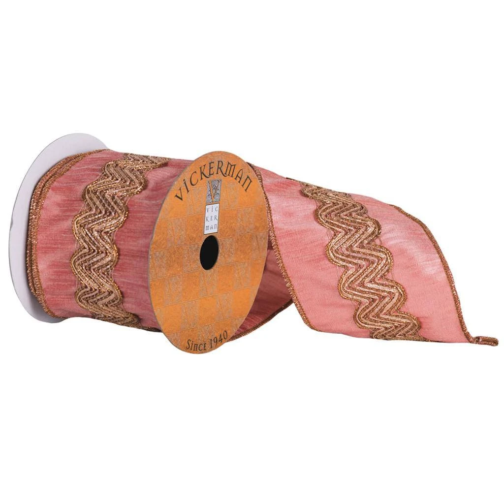 Vickerman Christmas Ribbon (509029) 3 Vickerman Christmas Ribbon (509029)