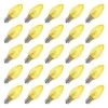 Vickerman LED Christmas Light Bulb Replacement (25 Pack) (509760) -Roman Shop 509760lg