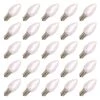 Vickerman Christmas Light Bulb Replacement (25 Pack) (509876) -Roman Shop 509876alg