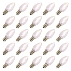 Vickerman Christmas Light Bulb Replacement (25 Pack) (509876)