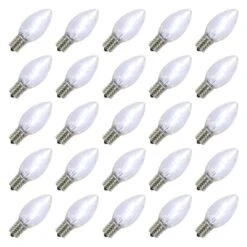 Vickerman LED Christmas Light Bulb Replacement (25 Pack) (510056)