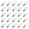 Vickerman LED Christmas Light Bulb Replacement (25 Pack) (509944) -Roman Shop 509944alg 2