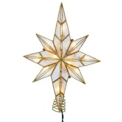 Kurt S. Adler Christmas Tree Topper (51158) -Roman Shop 51158md