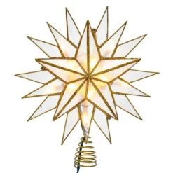 Kurt S. Adler Christmas Tree Topper (51161) -Roman Shop 51161md
