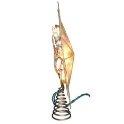 Kurt S. Adler Christmas Tree Topper (51161) -Roman Shop 51161sidemd