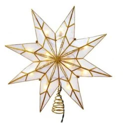 Kurt S. Adler Christmas Tree Topper (51162) -Roman Shop 51162md