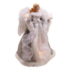 Kurt S. Adler Christmas Tree Topper (51256) -Roman Shop 51256frontmd