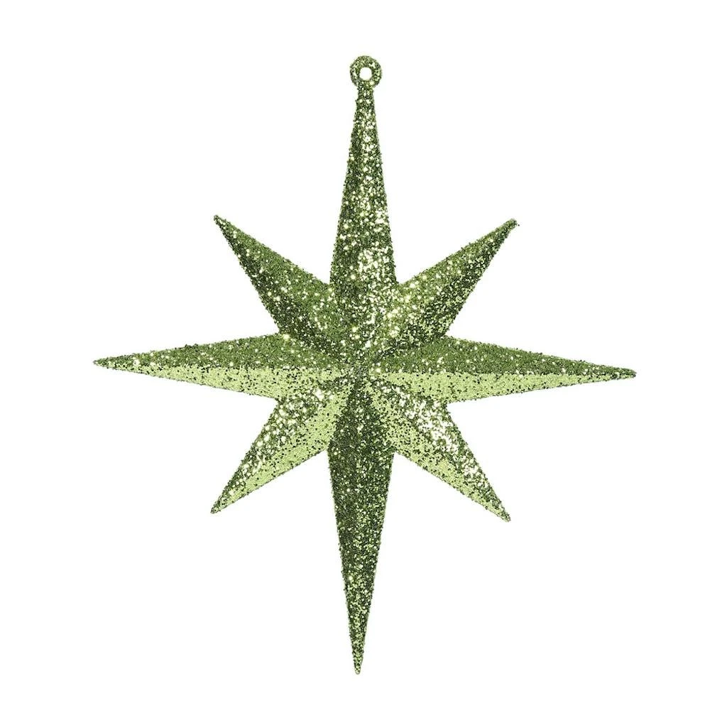 Vickerman Christmas Tree Ornament (4 Pack) (513590) 3 Vickerman Christmas Tree Ornament (4 Pack) (513590)