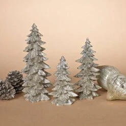 Gerson Christmas Tree (Set Of 3) (51381)