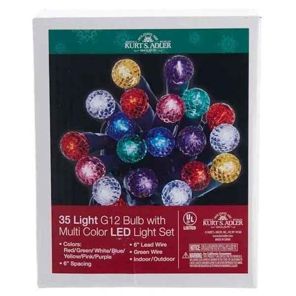 Kurt S. Adler Christmas Light String Set (51390) 9 Kurt S. Adler Christmas Light String Set (51390) - Image 7