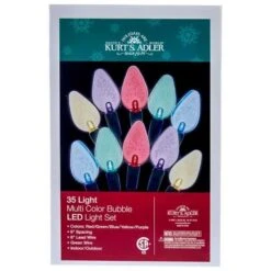 Kurt S. Adler Christmas LED Light String Set (51396) -Roman Shop 513966md