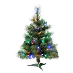 Vickerman Prelit Artificial Christmas Tree (514894)