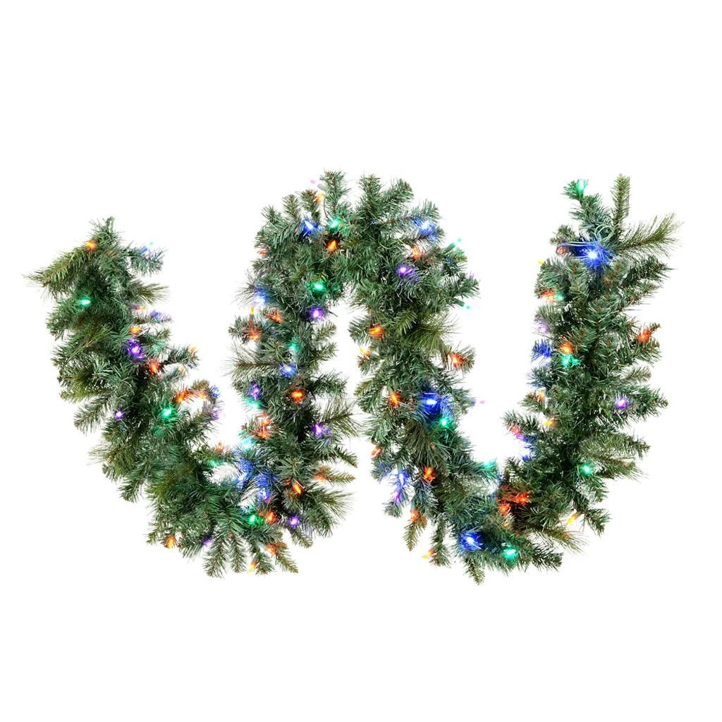 Vickerman Prelit Artificial Christmas Garland (515549) 3 Vickerman Prelit Artificial Christmas Garland (515549)