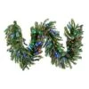 Vickerman Prelit Artificial Christmas Garland (515587) -Roman Shop 515587lg