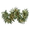 Vickerman Prelit Artificial Christmas Garland (515617) -Roman Shop 515600lg