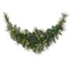 Vickerman Prelit Artificial Christmas Garland (516096) -Roman Shop 516096lg