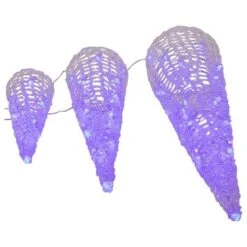 Kurt S. Adler Christmas Tree (3 Piece) (51622) -Roman Shop 516223md