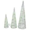 Kurt S. Adler Christmas Tree (3 Piece) (51622) -Roman Shop 51622alg