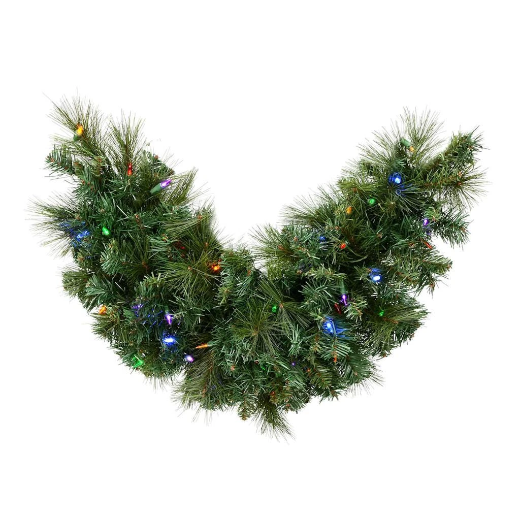 Vickerman Prelit Artificial Christmas Garland (516447) 3 Vickerman Prelit Artificial Christmas Garland (516447)