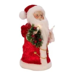 Kurt S. Adler Christmas Tree Topper (51666) -Roman Shop 51666frontmd