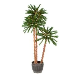Vickerman Lighted Artificial Palm Tree (517383) -Roman Shop 517383md
