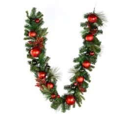 Vickerman Unlit Artificial Christmas Garland (519844)