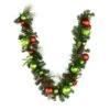 Vickerman Unlit Artificial Christmas Garland (519899) 2 Vickerman Unlit Artificial Christmas Garland (519899) -Roman Shop 519899lg