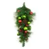 Vickerman Unlit Artificial Christmas Teardrop (519929) -Roman Shop 519929lg