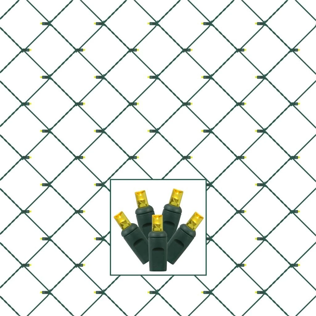 Vickerman LED Net Style Christmas Light String Set (520826) 3 Vickerman LED Net Style Christmas Light String Set (520826)