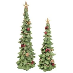 RAZ Imports Christmas Tree (Set Of 2) (52489)