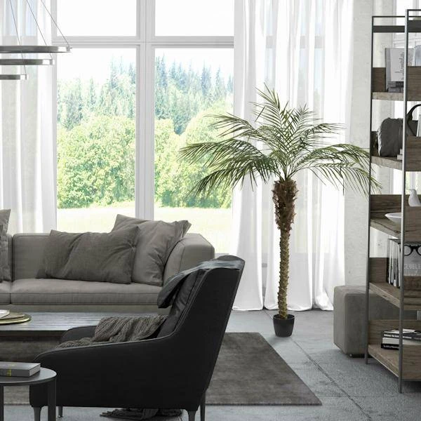 Vickerman Unlit Artificial Palm Tree (525647) 8 Vickerman Unlit Artificial Palm Tree (525647) - Image 6