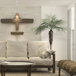 Vickerman Unlit Artificial Palm Tree (525654) 10 Vickerman Unlit Artificial Palm Tree (525654) -Roman Shop 525654roommd