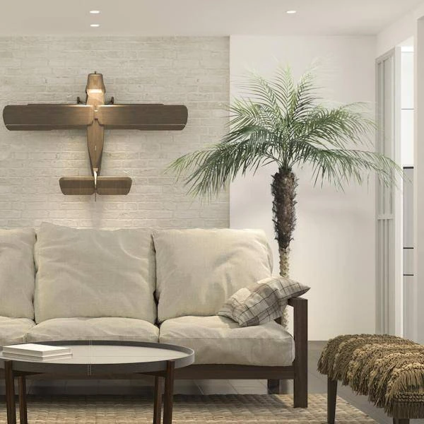 Vickerman Unlit Artificial Palm Tree (525654) 6 Vickerman Unlit Artificial Palm Tree (525654) - Image 4