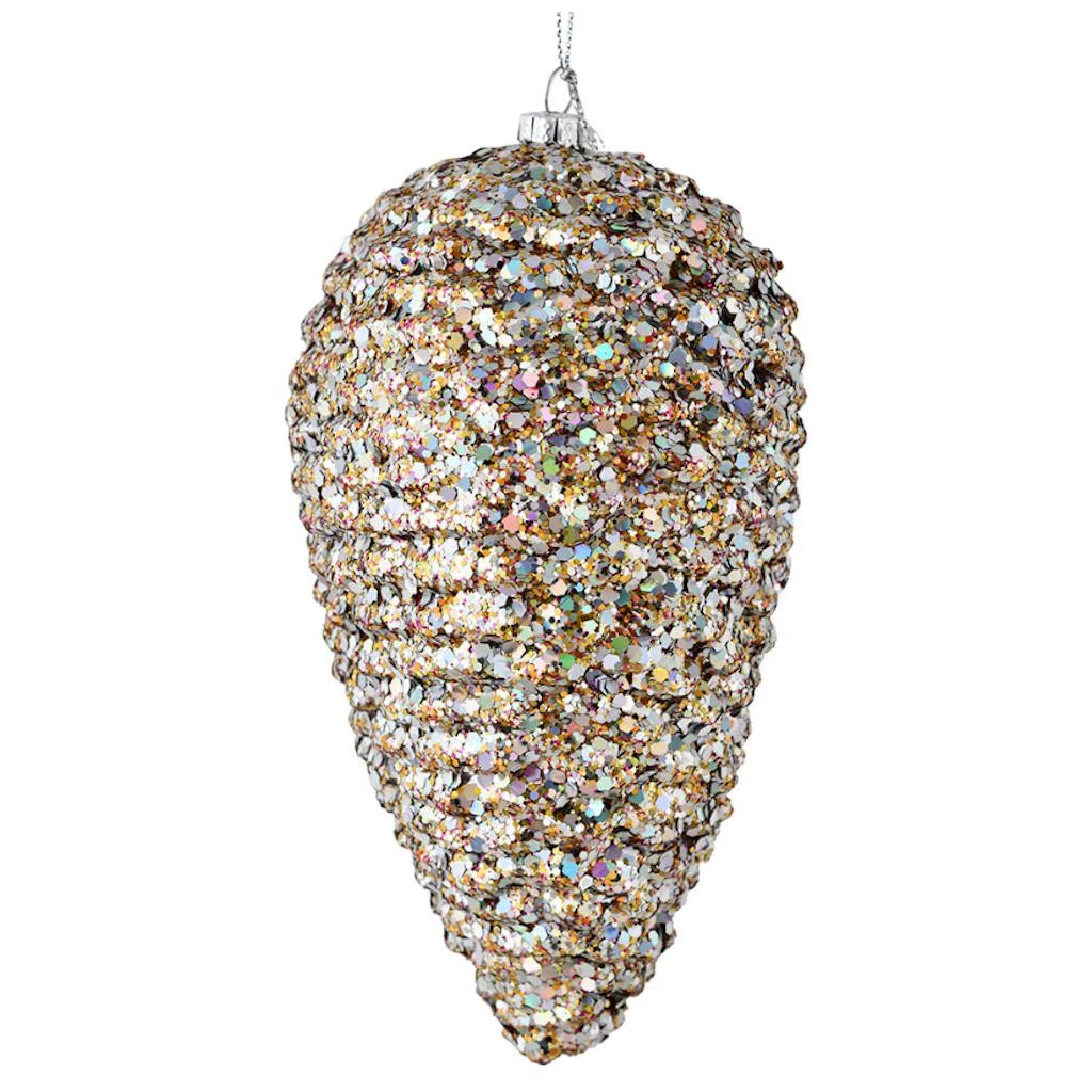 Vickerman Ornament (4 Pack) (526309) 3 Vickerman Ornament (4 Pack) (526309)