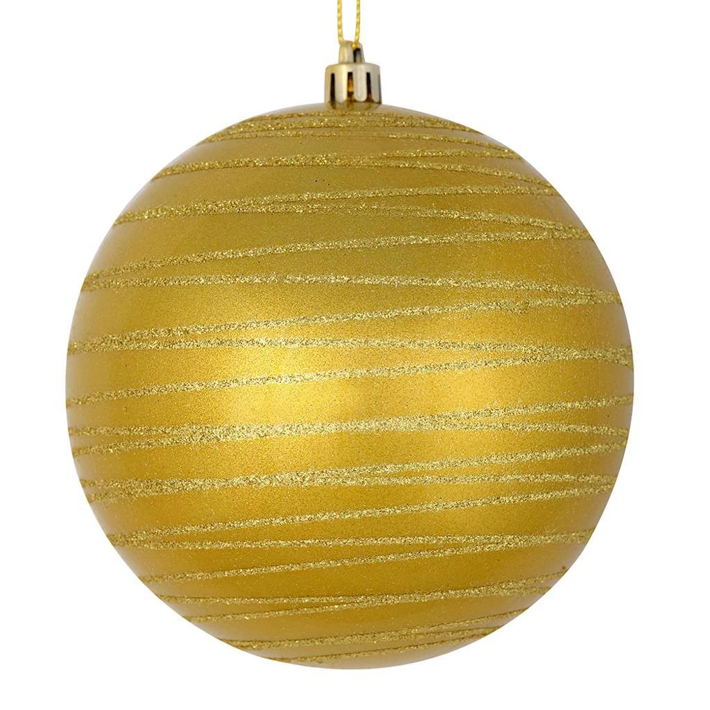 Vickerman Christmas Tree Ornament (4 Pack) (527719) 3 Vickerman Christmas Tree Ornament (4 Pack) (527719)
