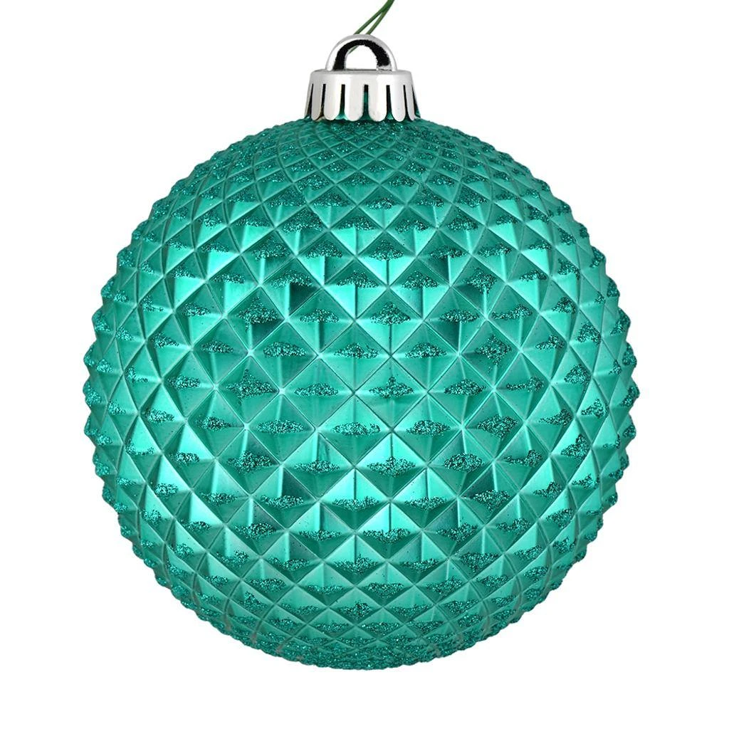 Vickerman Christmas Tree Ornament (6 Pack) (530436) 3 Vickerman Christmas Tree Ornament (6 Pack) (530436)