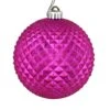 Vickerman Christmas Tree Ornament (4 Pack) (573495) 1 Vickerman Christmas Tree Ornament (4 Pack) (573495) -Roman Shop 530535lg