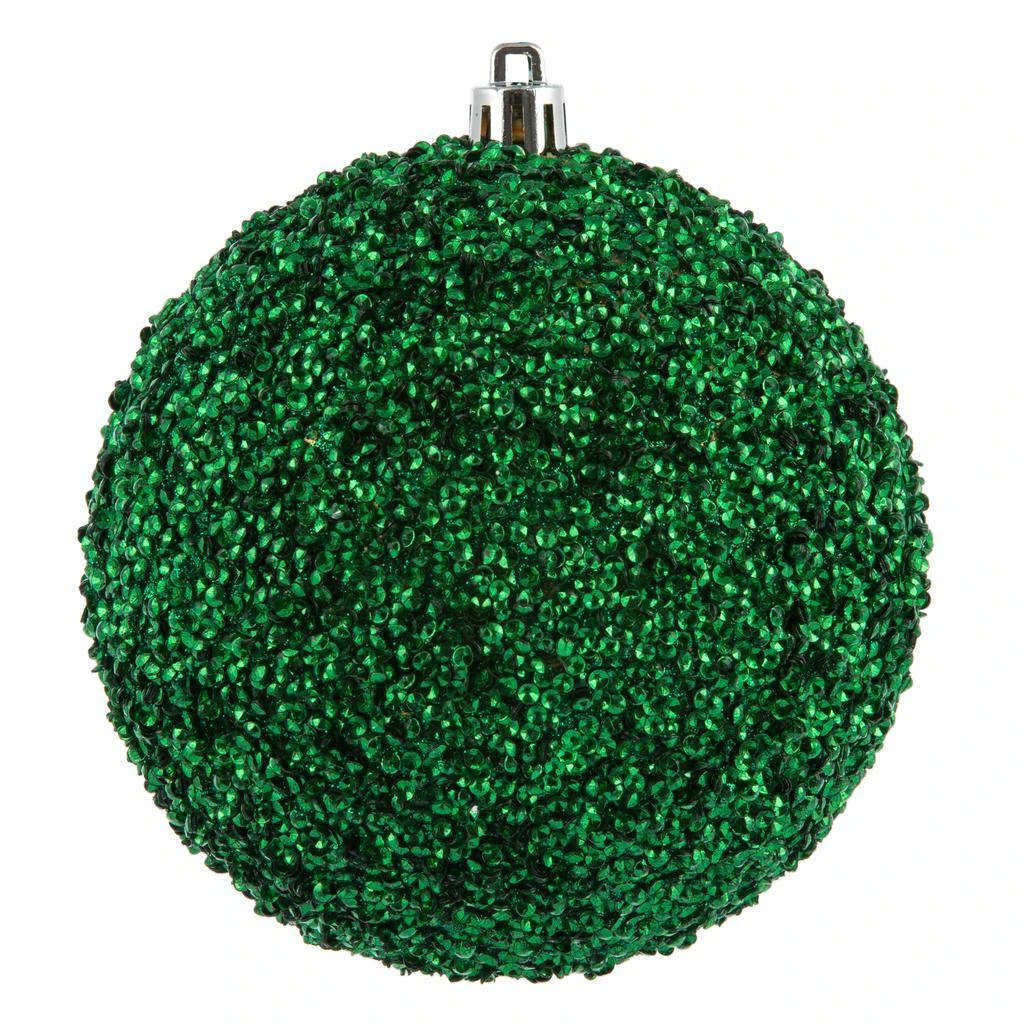 Vickerman Christmas Tree Ornament (6 Pack) (531525) 3 Vickerman Christmas Tree Ornament (6 Pack) (531525)