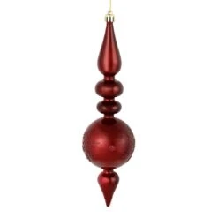 Vickerman Christmas Ornament (4 Pack) (533369)