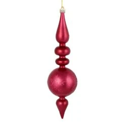 Vickerman Christmas Ornament (4 Pack) (533376)