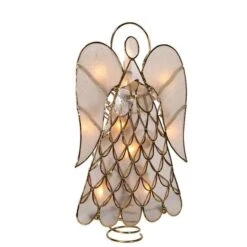 Kurt S. Adler Christmas Tree Topper (53391) -Roman Shop 53391frontmd