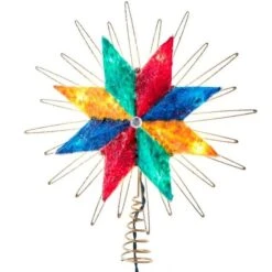 Kurt S. Adler Christmas Tree Topper (53575) -Roman Shop 53575md