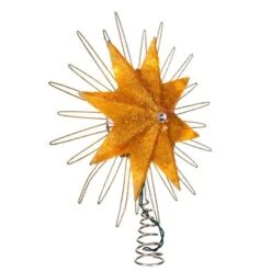Kurt S. Adler Christmas Tree Topper (53577) -Roman Shop 53577frontmd