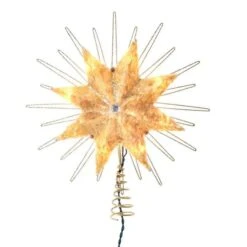 Kurt S. Adler Christmas Tree Topper (53577) -Roman Shop 53577md